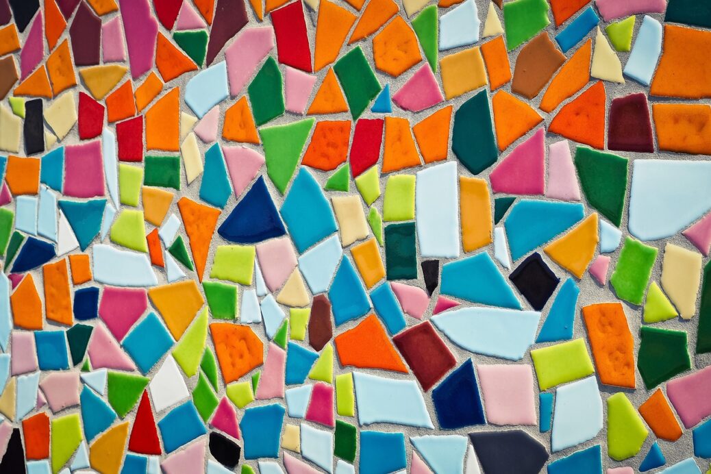 Fliesen und Mosaik