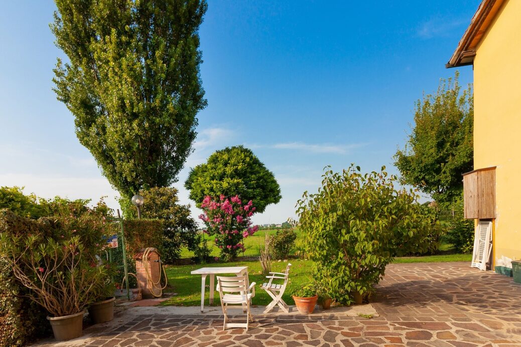 Terrassen und Balkone