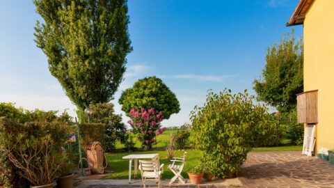 Terrassen und Balkone